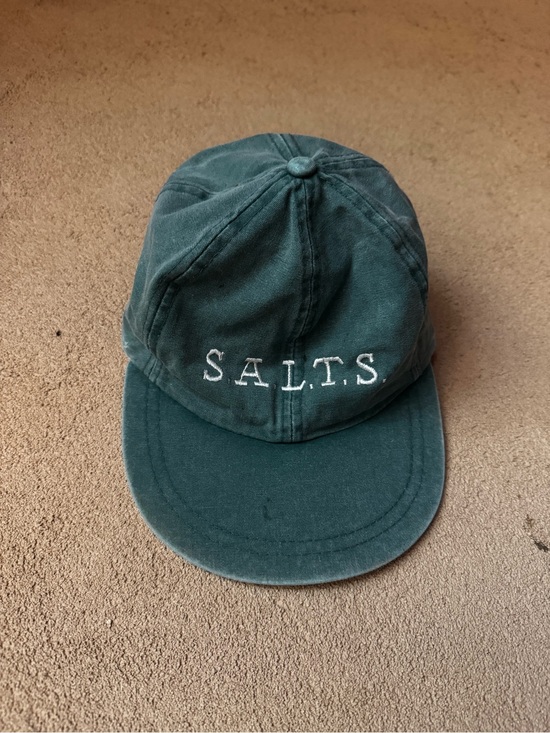 Other - Men's Teal Baseball Cap with Embroidery SALTS